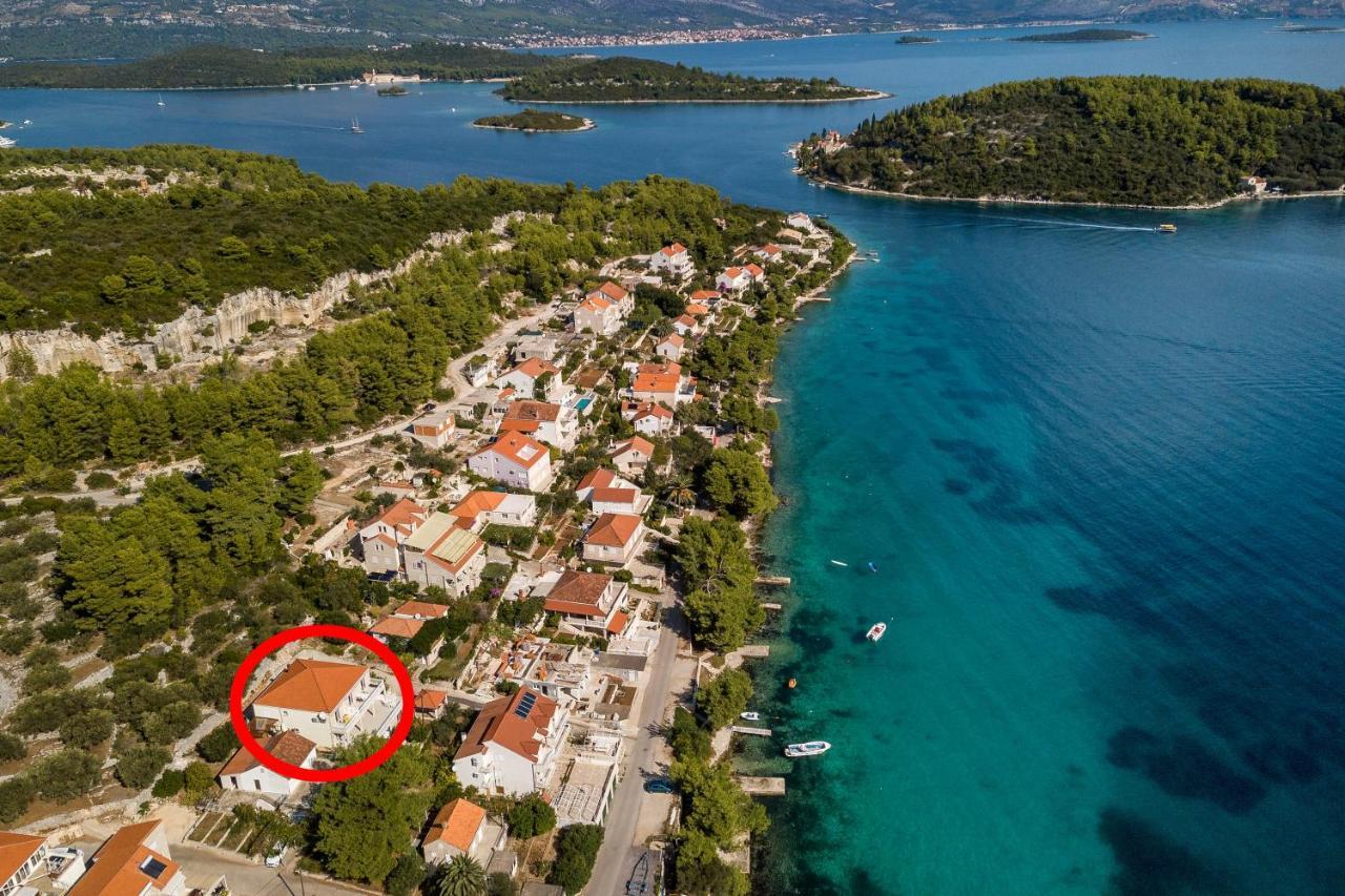 Apartments By The Sea Lumbarda, Korcula - 10049 Exteriér fotografie