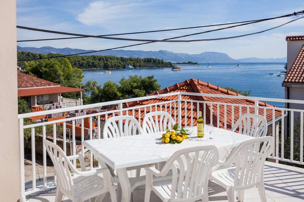 Apartments By The Sea Lumbarda, Korcula - 10049 Exteriér fotografie
